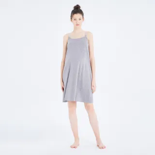 Gennies奇妮 親膚細肩帶哺乳洋裝(丈青TPA40) 歷史價格詳細信息