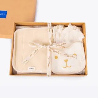 Gennies奇妮 小兔的甜蜜下午茶柔暖禮盒4件組(肚圍+口水兜+手套)(BE55+BE57+BE59) 歷史價格詳細信息