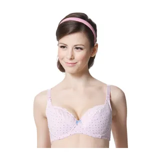 Gennies奇妮 點點彩棉哺乳內衣-黃(愛心)(FA15) 歷史價格詳細信息