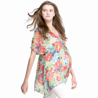 Gennies奇妮 V領無袖哺乳上衣(白T3J07) 歷史價格詳細信息