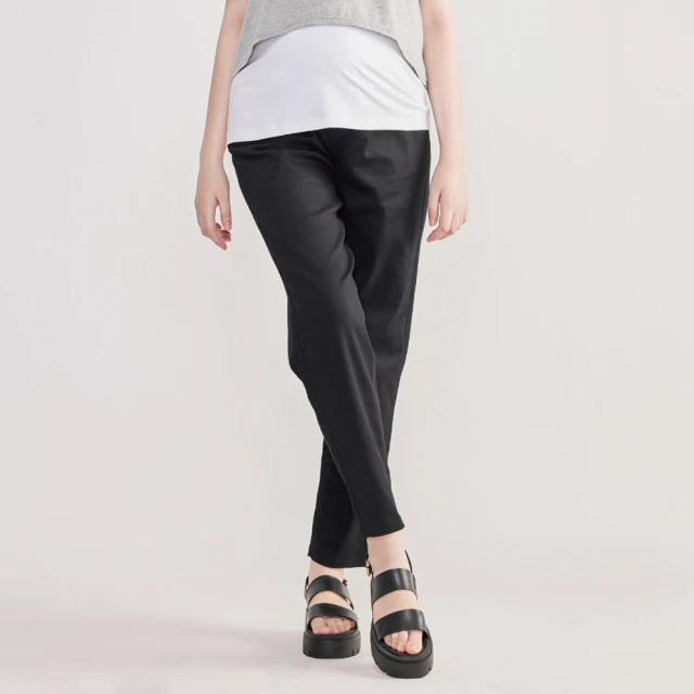 Gennies奇妮 棉質V領條紋無袖長版上衣(黑G3228) 歷史價格詳細信息