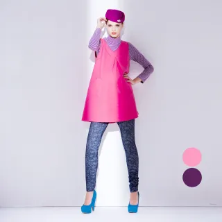 Gennies奇妮 010系列-雙拼色造型背心洋裝(T2431) 歷史價格詳細信息