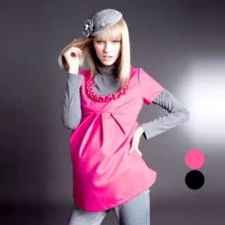 Gennies奇妮 010系列-雙拼色造型背心洋裝(T2431) 歷史價格詳細信息