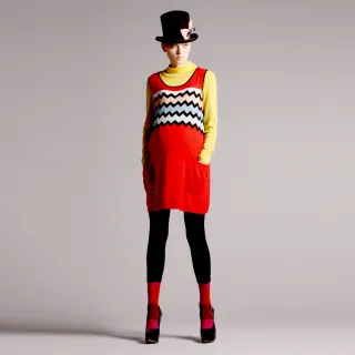 Gennies奇妮 010系列-親膚棉質拼接上衣(灰T3403) 歷史價格詳細信息