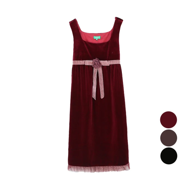 Gennies奇妮 可愛小毛領格紋保暖羊毛秋冬上衣-藍/紅(G3Y23) 歷史價格詳細信息