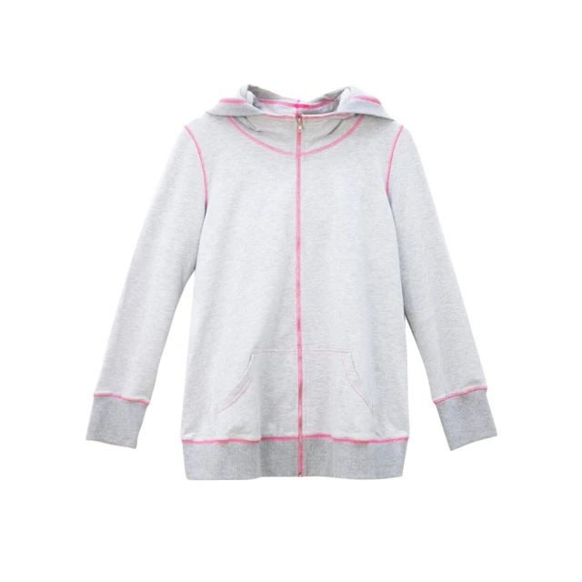 Gennies奇妮 010系列 棉質拼接撞色無袖上衣-灰(T3S02) 歷史價格詳細信息