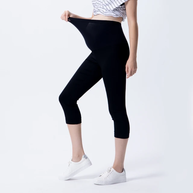 Gennies奇妮 素面連帽休閒孕婦針織背心外套/罩衫-黑/藍(GSY11) 歷史價格詳細信息