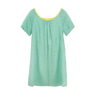 Gennies奇妮 可愛小毛領格紋保暖羊毛秋冬上衣-藍/紅(G3Y23) 歷史價格詳細信息