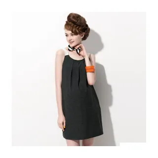 Gennies奇妮 知性優雅蝴蝶結綁帶造型七分褲-黑/淺卡(G4V13) 歷史價格詳細信息