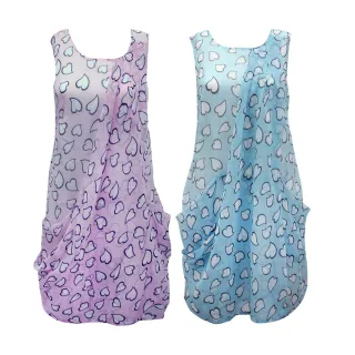 Gennies奇妮 浪漫飄逸V領百褶羊毛無袖洋裝(咖/黑G2410) 歷史價格詳細信息