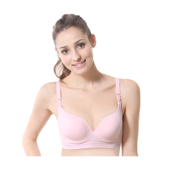 【Gennies 奇妮】One Piece無痕軟鋼圈哺乳內衣(藍GA12) 歷史價格詳細信息