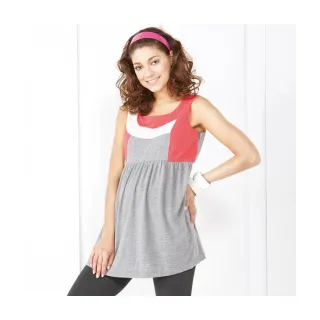 Gennies奇妮 010系列-雙色拼接連帽上衣(灰T3402) 歷史價格詳細信息