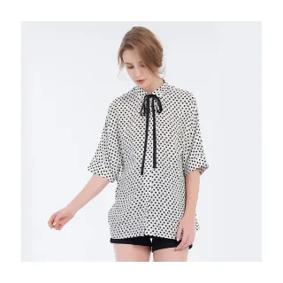 Gennies奇妮 襯衫領率性洋裝(丈青T1J05) 歷史價格詳細信息