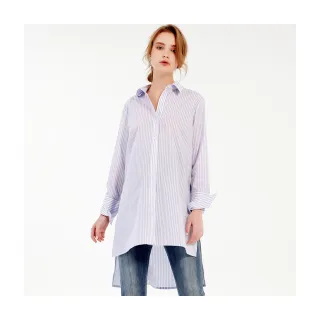 Gennies奇妮 直條紋修身彈力褲(黑C4A09) 歷史價格詳細信息