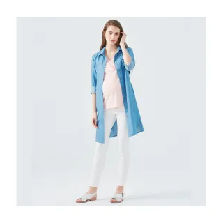 Gennies奇妮 綁帶長版哺乳洋裝(丈青T1H02) 歷史價格詳細信息