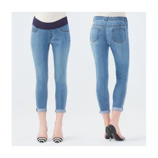 Gennies奇妮 經典不敗兩件式橫紋上衣-藍(T3D02) 歷史價格詳細信息