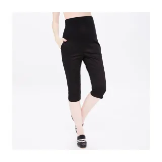 Gennies奇妮 素面連帽休閒孕婦針織背心外套/罩衫-黑/藍(GSY11) 歷史價格詳細信息