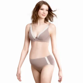 Gennies奇妮 咖啡紗內衣褲成套組/搭配中腰內褲(條紋黑GA37+GB35) 歷史價格詳細信息