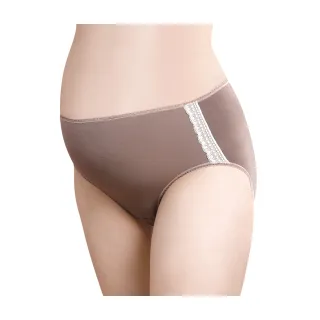 【Gennies 奇妮】孕婦內褲 咖啡紗平口內褲 長褲管(條紋粉) 歷史價格詳細信息