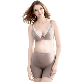 【Gennies 奇妮】哺乳內衣褲成套 咖啡紗無鋼圈內衣 中腰內褲(孕婦內衣 交叉款 孕婦內褲 條紋灰 A67B35) 歷史價格詳細信息