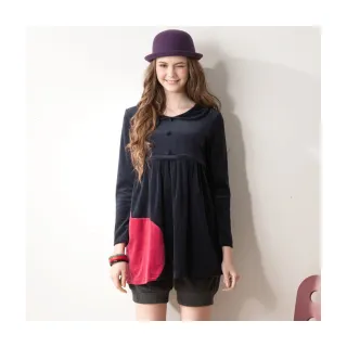 Gennies奇妮 綁帶長版哺乳洋裝(丈青T1H02) 歷史價格詳細信息