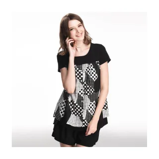 Gennies奇妮 個性風前後兩穿孕婦上衣/罩衫-灰(T3H06) 歷史價格詳細信息