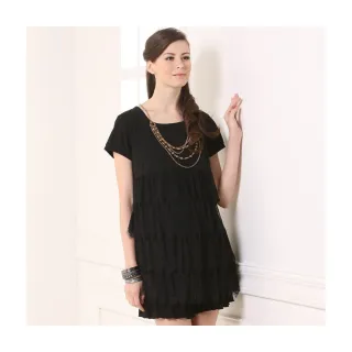 Gennies奇妮 綁帶長版哺乳洋裝(丈青T1H02) 歷史價格詳細信息