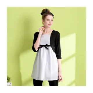 Gennies奇妮 綁帶長版哺乳洋裝(丈青T1H02) 歷史價格詳細信息