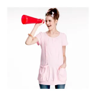 Gennies奇妮 棉質V領條紋無袖長版上衣(黑G3228) 歷史價格詳細信息