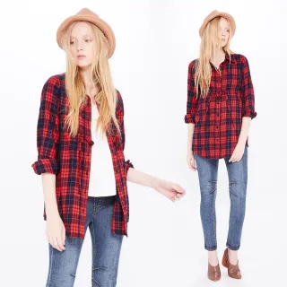 Gennies奇妮 經典不敗兩件式橫紋上衣-藍(T3D02) 歷史價格詳細信息