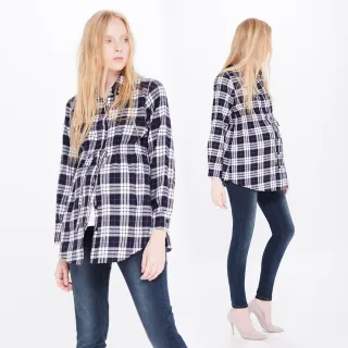 Gennies奇妮 經典不敗兩件式橫紋上衣-藍(T3D02) 歷史價格詳細信息