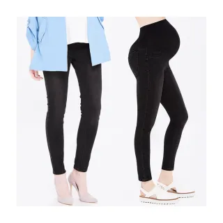 Gennies奇妮 刷色感修身一體成型牛仔長褲(T4E06) 歷史價格詳細信息