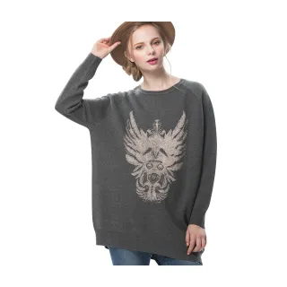 Gennies奇妮 個性風前後兩穿孕婦上衣/罩衫-灰(T3H06) 歷史價格詳細信息