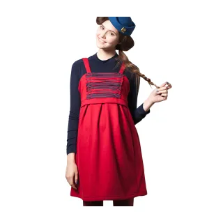 Gennies奇妮 甜美知性假兩件雙色雪紡上衣-桔(C3B02) 歷史價格詳細信息