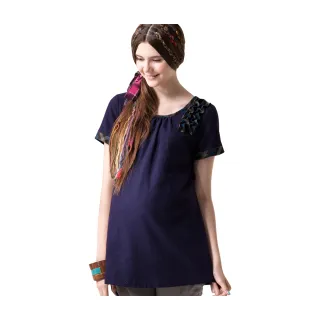 Gennies奇妮 素雅紫情羊毛秋冬寬版上衣(G3413) 歷史價格詳細信息