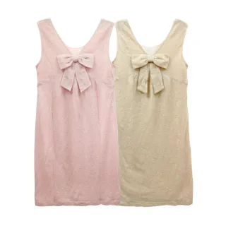 Gennies奇妮 V領飛鼠袖洋裝(丈青T1J15) 歷史價格詳細信息