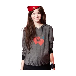 個性愛心印花短袖T恤 韓版短袖港風短袖T恤 原宿風短袖T恤男 印花T恤 男女衣著 短T(TFT42)【壹號站】 歷史價格詳細信息