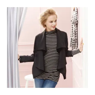 Gennies奇妮 率性休閒一體成型長褲-藍黑/駝灰(C4813) 歷史價格詳細信息