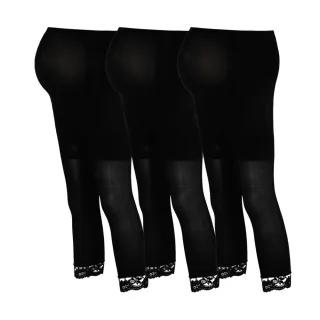 Gennies奇妮 3入組*愛心緹花孕婦專用彈性褲襪(GM73) 歷史價格詳細信息