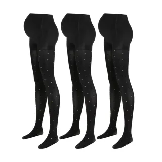 Gennies奇妮 3入組*愛心緹花孕婦專用彈性褲襪(GM73) 歷史價格詳細信息