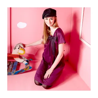 Gennies奇妮 風格獨具大翻領羊毛秋冬外套-灰/黑(C3Y28) 歷史價格詳細信息