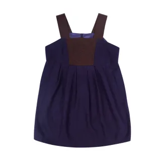 Gennies奇妮 品味蘇格蘭秋冬背心上衣-灰/紅(G3Y22) 歷史價格詳細信息