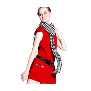 長版上衣-簡約獨特圓領素面後拉鍊車腰線雙拉鍊造型長版上衣(紅.藍XL-5L)-D402熊衣褲語 歷史價格詳細信息