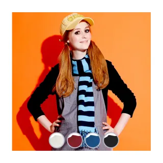 Gennies奇妮 百搭圓領素色上衣(黃/桃/紫/藍/灰/黑C3A50) 歷史價格詳細信息