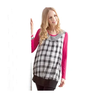 Gennies奇妮 圓領式背心洋裝款防電磁波工作服-軍綠/粉/丈青(GQ42) 歷史價格詳細信息