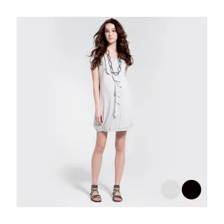 Gennies奇妮 氣質黑圓點圍巾秋冬上衣-黑(G3407) 歷史價格詳細信息