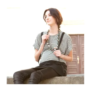 Gennies奇妮 無印風牛仔寬鬆襯衫上衣(淺藍T3F27) 歷史價格詳細信息