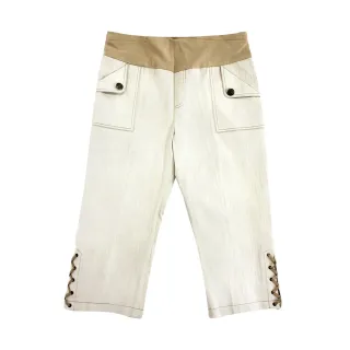 Gennies奇妮 棉質休閒彈力孕婦短褲(黑T4N15) 歷史價格詳細信息