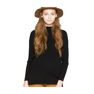 Gennies奇妮 簡約百搭小圓孕婦長裙(黑T7N01) 歷史價格詳細信息