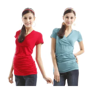 Gennies奇妮 交叉側開時尚哺乳洋裝(黑T1J01) 歷史價格詳細信息